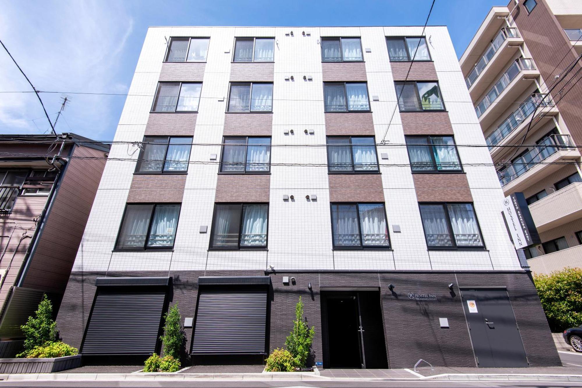 Hostel Inn Tokyo Asakusa East ภายนอก รูปภาพ