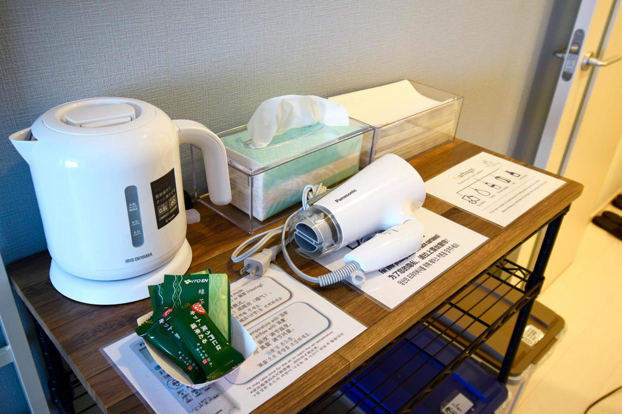 Hostel Inn Tokyo Asakusa East ภายนอก รูปภาพ